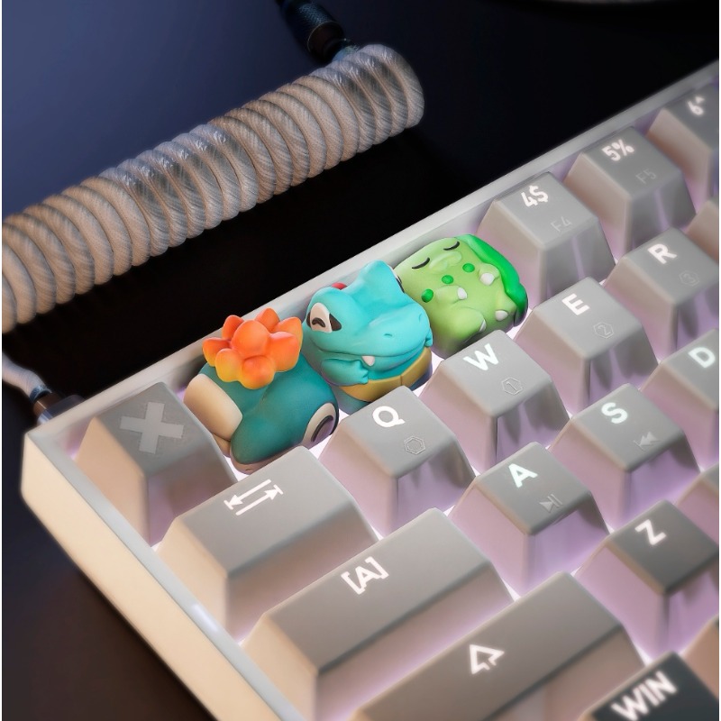 أفضل ثلاث أغطية مفاتيح بتصميم  - مراجعة Keycaps Low Profile Choc وسعره