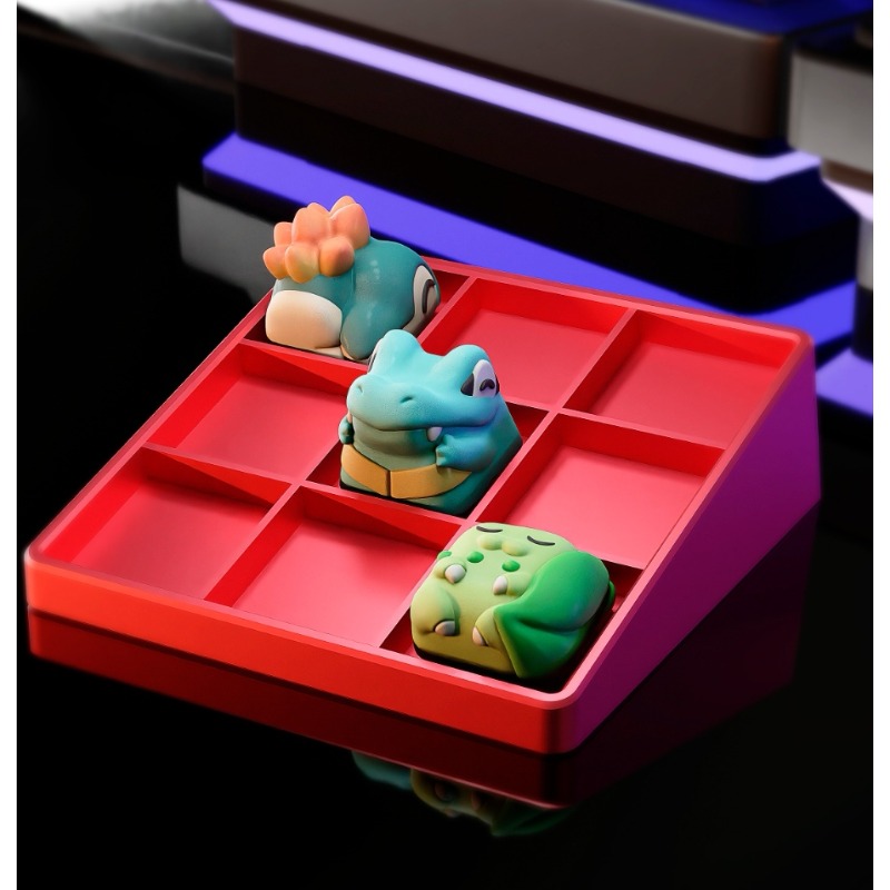 أفضل ثلاث أغطية مفاتيح بتصميم  - مراجعة Keycaps Low Profile Choc وسعره