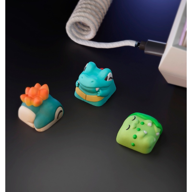 أفضل ثلاث أغطية مفاتيح بتصميم  - مراجعة Keycaps Low Profile Choc وسعره