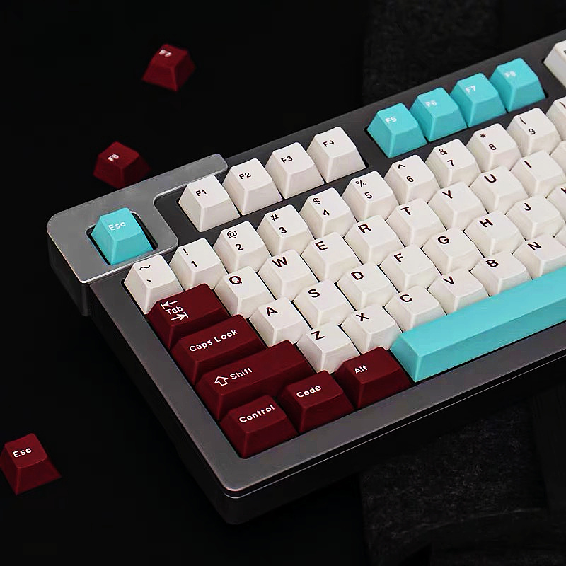 GMK استنساخ كاي كابس الأزرق ال - مراجعة Keycaps Gmk Clone Abs وسعره