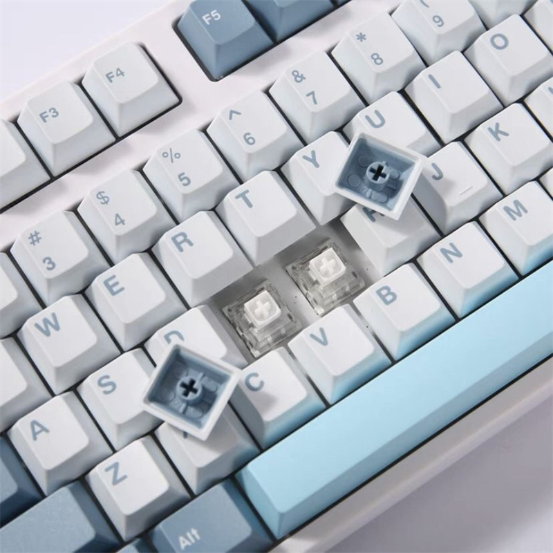 GMK استنساخ كاي كابس الأزرق ال - مراجعة Keycaps Gmk Clone Abs وسعره