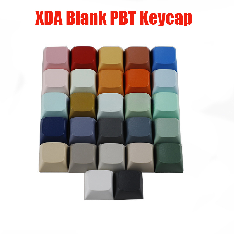 XDA-PBT لوحة المفاتيح الميكاني - مراجعة Keycaps Blank Pbt 1U وسعره
