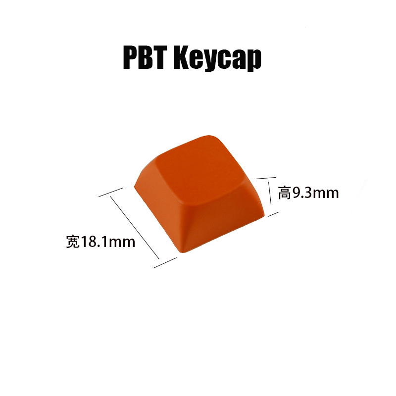XDA-PBT لوحة المفاتيح الميكاني - مراجعة Keycaps Blank Pbt 1U وسعره