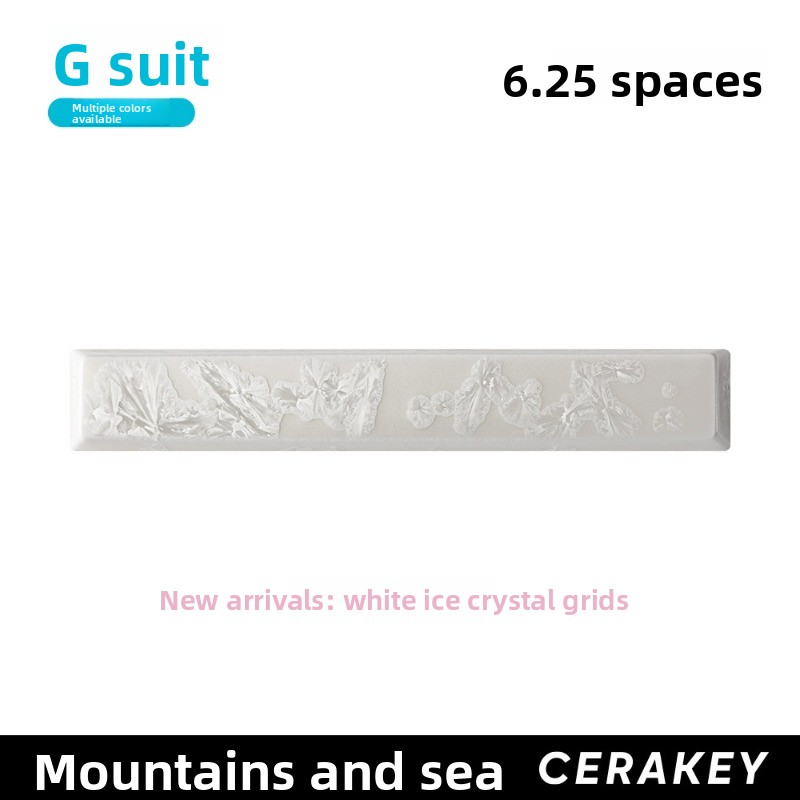 غطاء مفتاح سيراميك Shanhai 6.2 - مراجعة Keycaps Spacebar 6.25U Custom وسعره