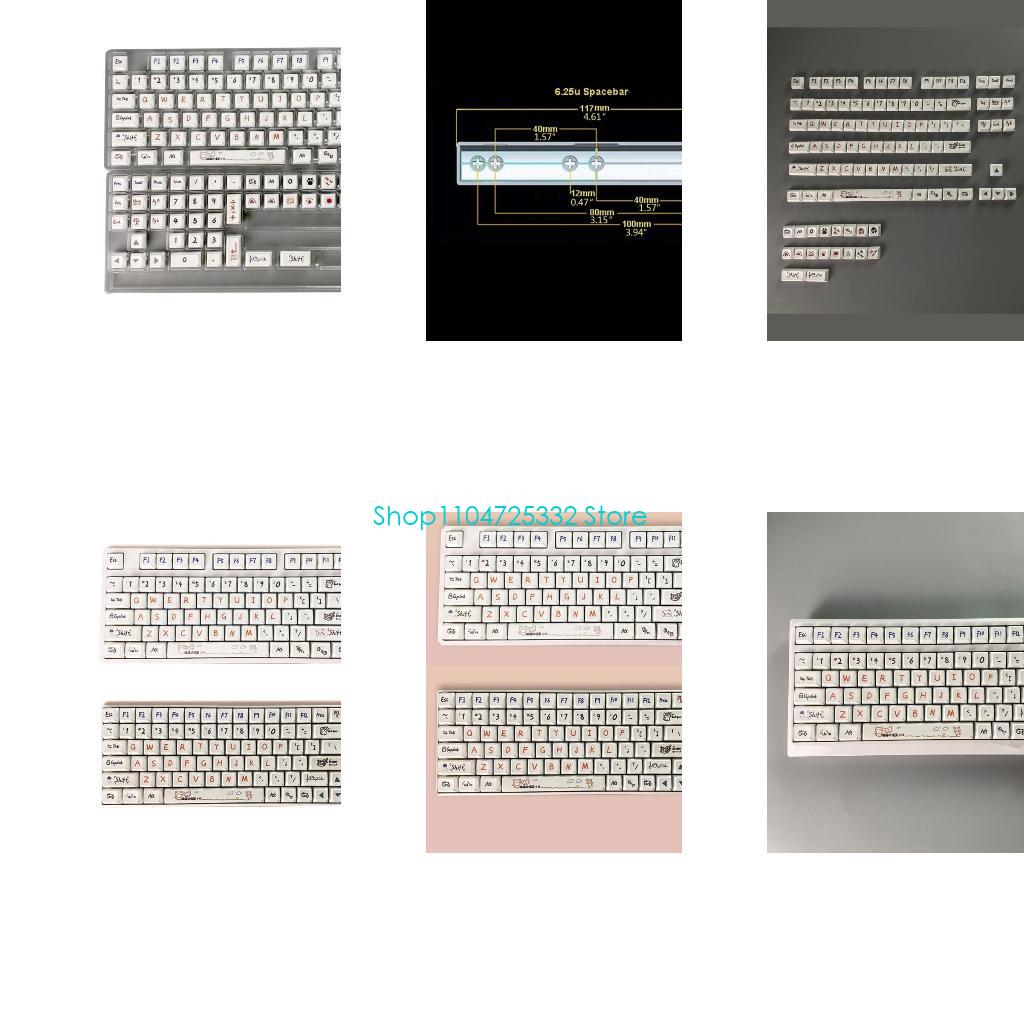 122 Ristergarten XDA Profile k - مراجعة Keycaps Xda Profile Pbt Dye Sub وسعره