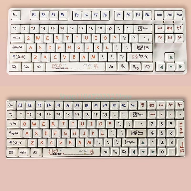 122 Ristergarten XDA Profile k - مراجعة Keycaps Xda Profile Pbt Dye Sub وسعره