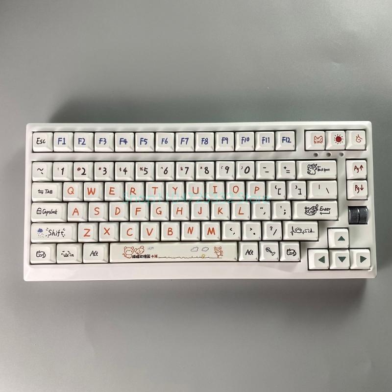 122 Ristergarten XDA Profile k - مراجعة Keycaps Xda Profile Pbt Dye Sub وسعره