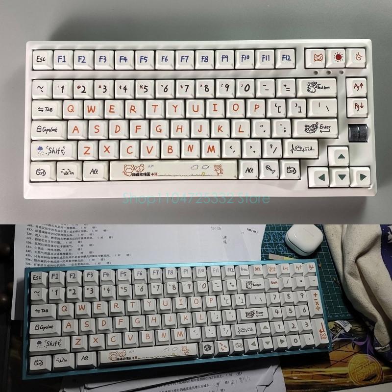 122 Ristergarten XDA Profile k - مراجعة Keycaps Xda Profile Pbt Dye Sub وسعره