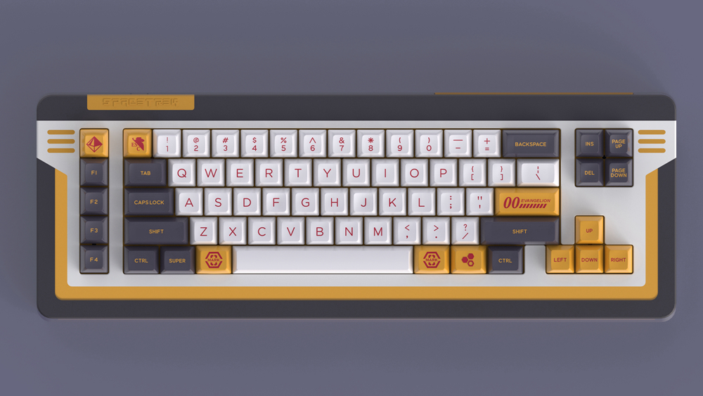 Domikey SA abs doubleshot keyc - مراجعة Keycaps Set Sa Profile Abs وسعره