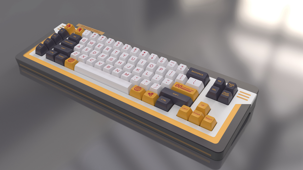 Domikey SA abs doubleshot keyc - مراجعة Keycaps Set Sa Profile Abs وسعره