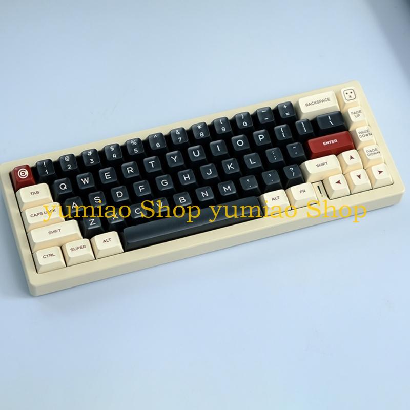 587B 160Keys SA Keycap أغطية م - مراجعة Keycaps Pbt Double Shot 104 Keys وسعره