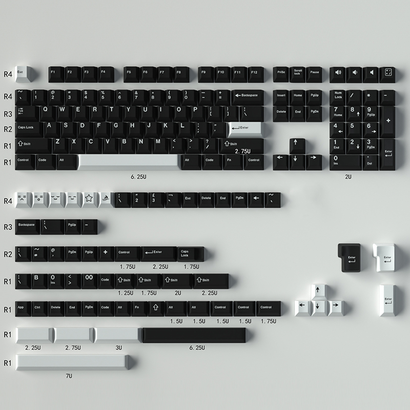 GMK أغطية المفاتيح الكرز الشخص - مراجعة Keycaps Pbt Double Shot 104 Keys وسعره