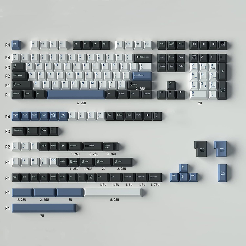 GMK أغطية المفاتيح الكرز الشخص - مراجعة Keycaps Pbt Double Shot 104 Keys وسعره