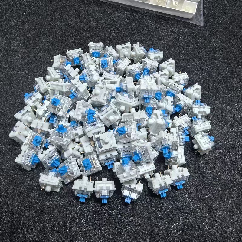 20-100 قطعة من مفاتيح لوحة الم - مراجعة Keycaps Low Profile Choc وسعره