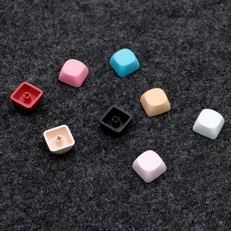 10 أغطية مفاتيح PBT بتصميم MOA - مراجعة Keycaps Blank Pbt 1U وسعره