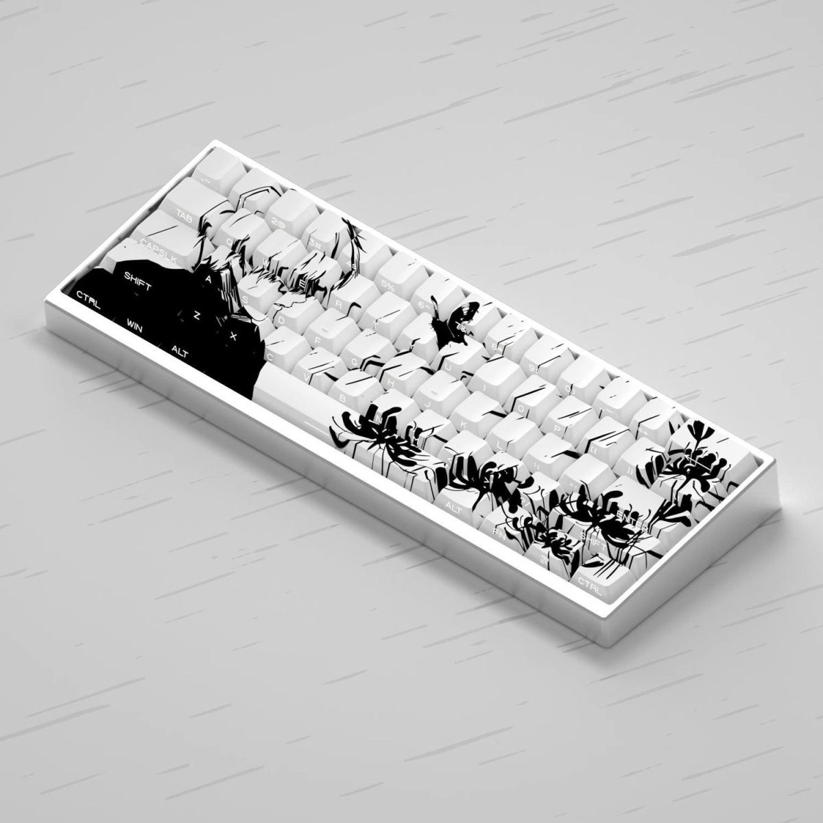130 مفتاح طوكيو الغول موضوع Ka - مراجعة Keycaps Cherry Profile Pbt وسعره
