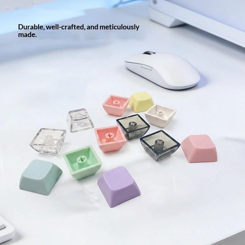 8/10 قطع، أغطية مفاتيح XDA بار - مراجعة Keycaps Blank Pbt 1U وسعره