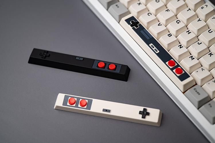 أغطية مفاتيح مخصصة للوحة المفا - مراجعة Keycaps Spacebar 6.25U Custom وسعره