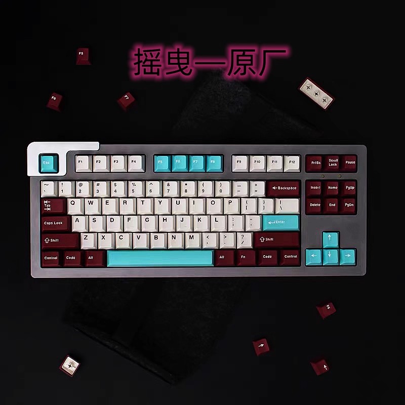 172 مفتاحًا/مجموعة أغطية مفاتي - مراجعة Keycaps Set Sa Profile Abs وسعره