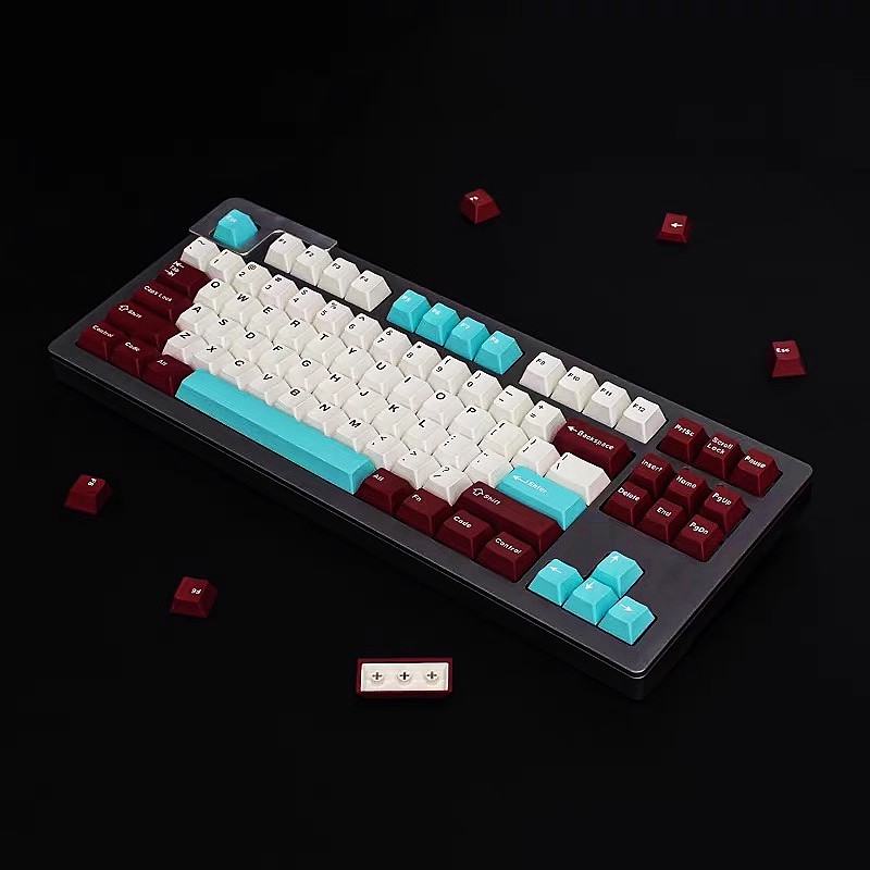 172 مفتاحًا/مجموعة أغطية مفاتي - مراجعة Keycaps Set Sa Profile Abs وسعره