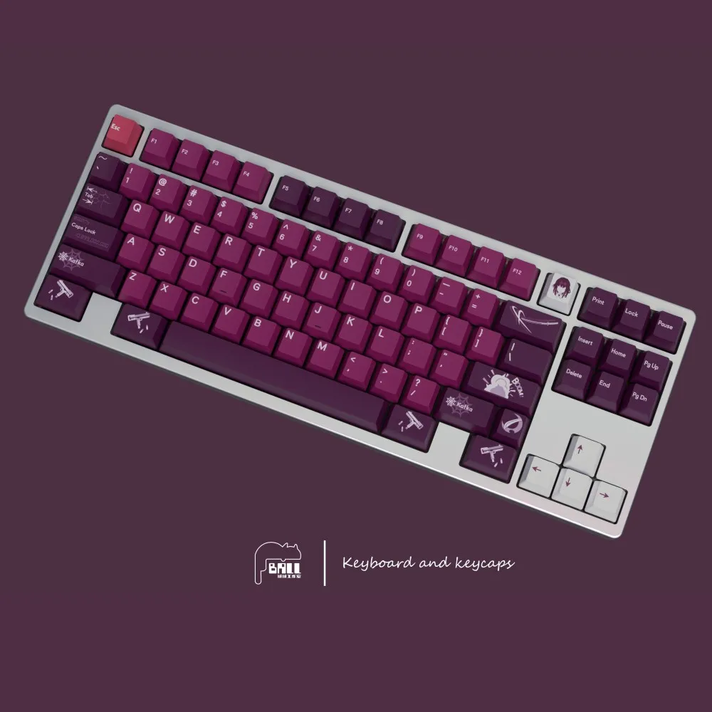 كافكا كيكاب لعبة هونكاي ستار ا - مراجعة Keycaps Cherry Profile Pbt وسعره