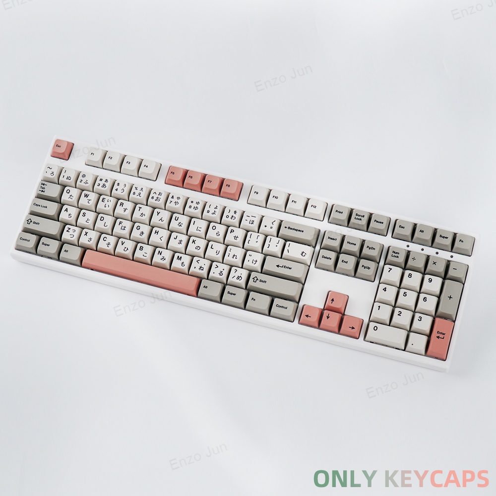 138 مفتاحًا 9009 ريترو إنجليزي - مراجعة Keycaps Xda Profile Pbt Dye Sub وسعره