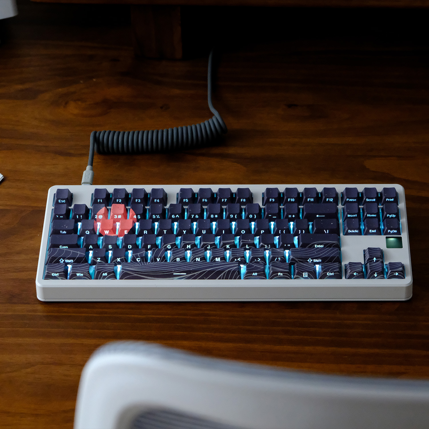 KYOMOT 135 مفتاح PBT غطاء مفات - مراجعة Keycaps Pbt Double Shot 104 Keys وسعره