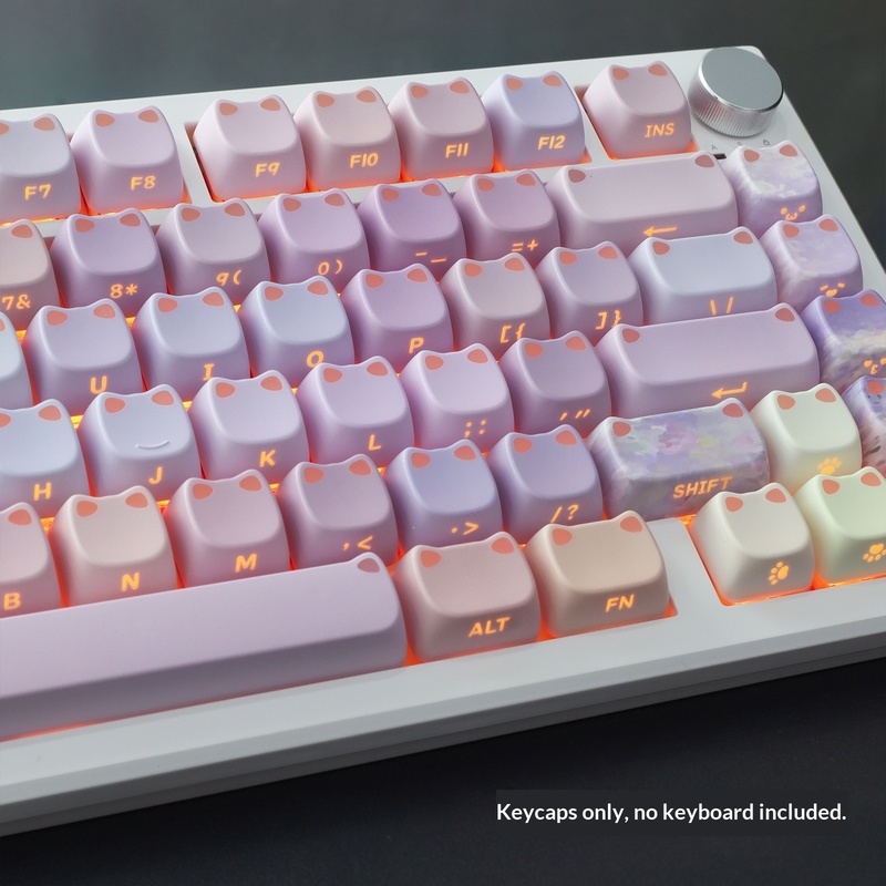 مجموعة أغطية مفاتيح PBT بإضاءة - مراجعة Keycaps Spacebar 6.25U Custom وسعره