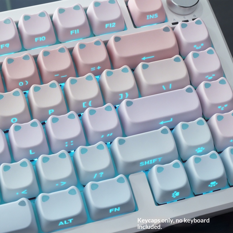 مجموعة أغطية مفاتيح PBT بإضاءة - مراجعة Keycaps Spacebar 6.25U Custom وسعره