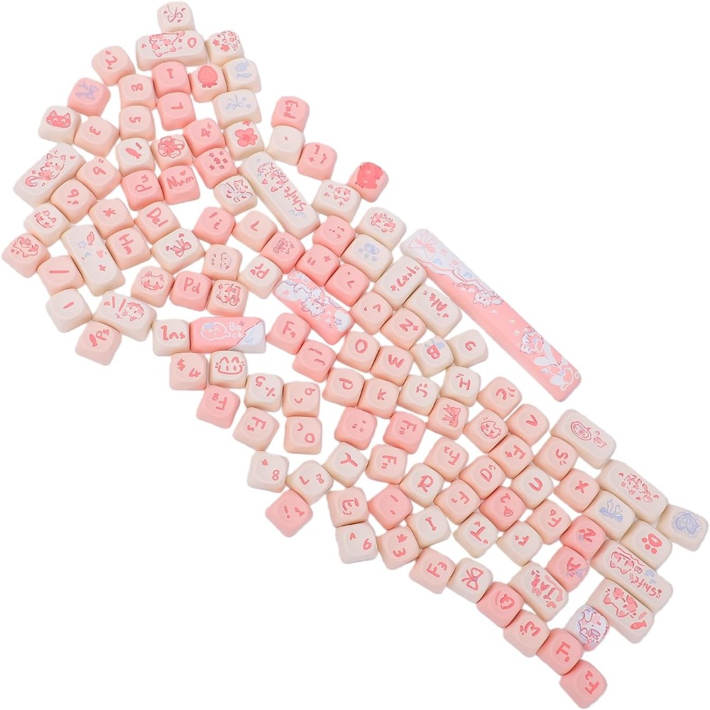 مجموعة أغطية مفاتيح PBT، تصميم - مراجعة Keycaps Spacebar 6.25U Custom وسعره