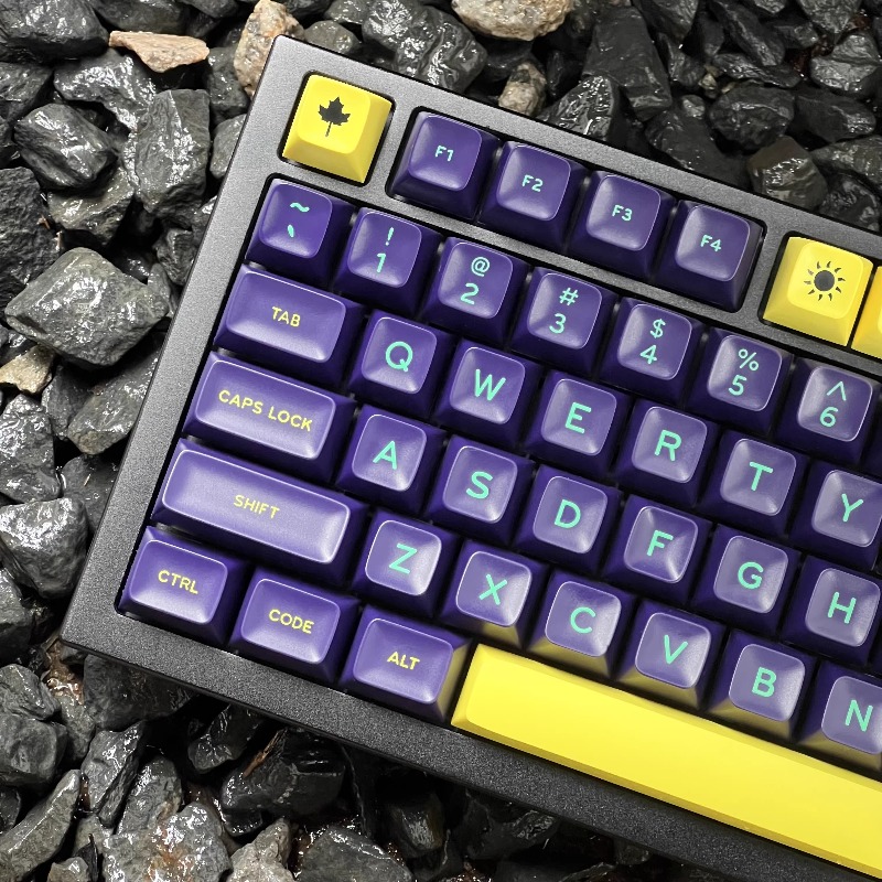 مجموعة أغطية مفاتيح بتصميم روم - مراجعة Keycaps Set Sa Profile Abs وسعره