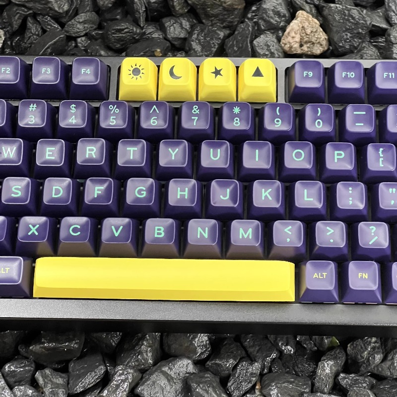مجموعة أغطية مفاتيح بتصميم روم - مراجعة Keycaps Set Sa Profile Abs وسعره