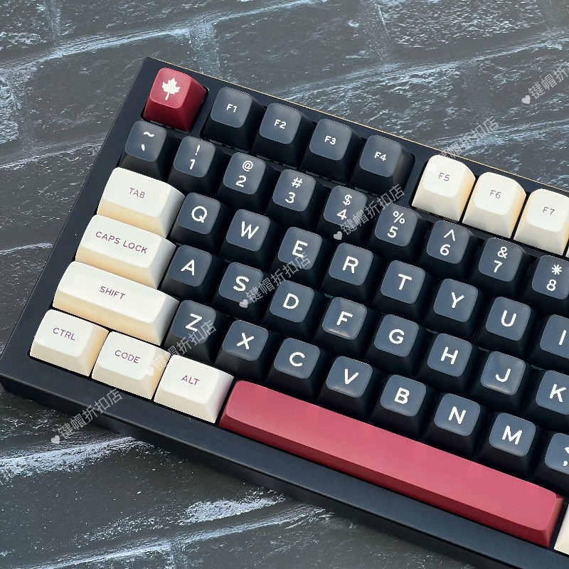 مجموعة أغطية مفاتيح بتصميم روم - مراجعة Keycaps Set Sa Profile Abs وسعره