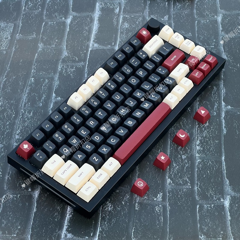 مجموعة أغطية مفاتيح بتصميم روم - مراجعة Keycaps Set Sa Profile Abs وسعره