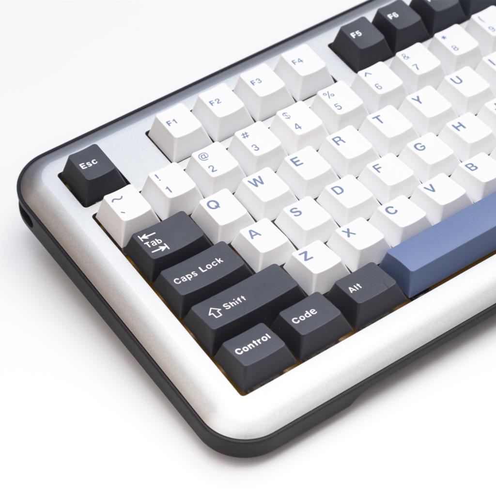 173 مفتاحًا Arctic GMK أغطية م - مراجعة Keycaps Pbt Double Shot 104 Keys وسعره