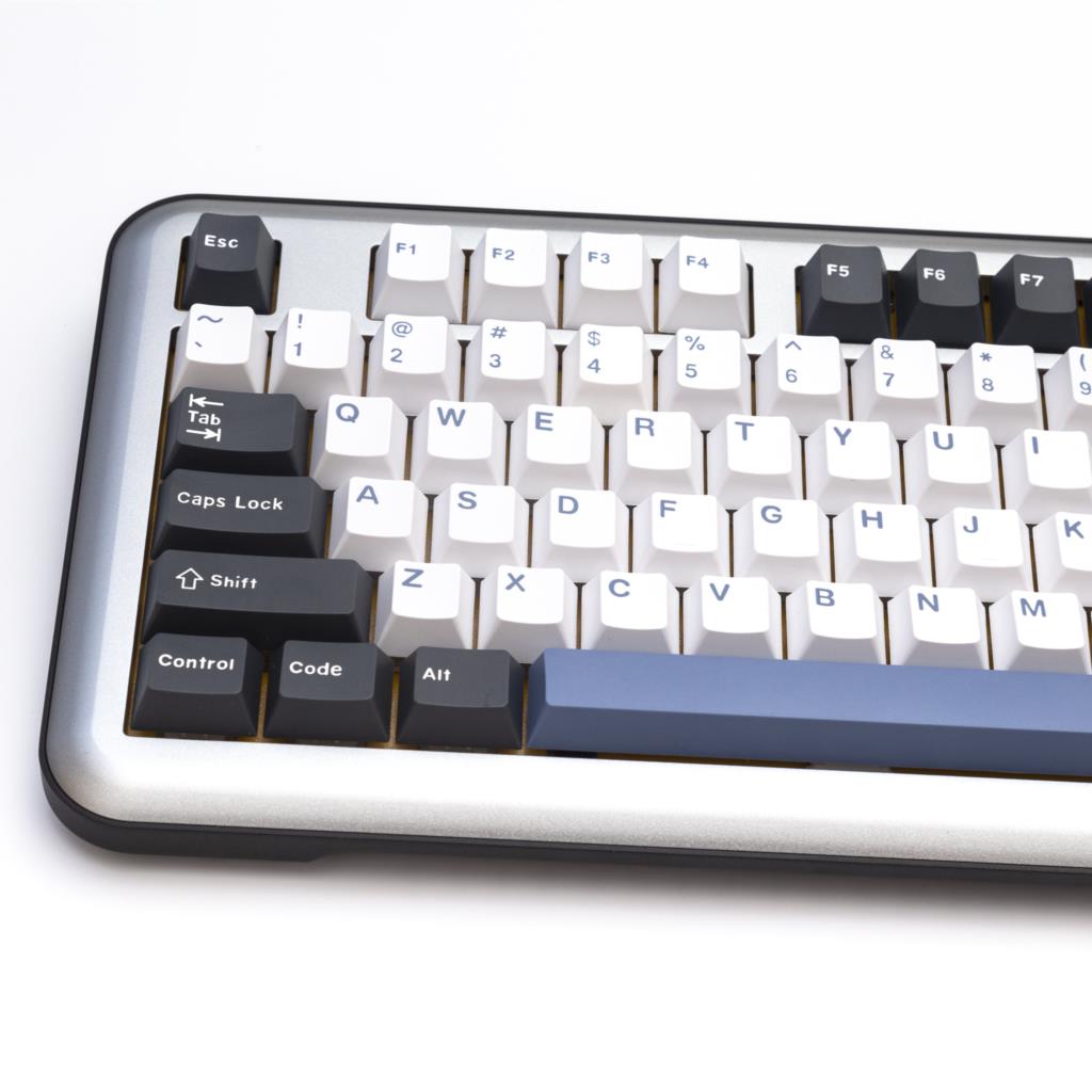 173 مفتاحًا Arctic GMK أغطية م - مراجعة Keycaps Pbt Double Shot 104 Keys وسعره