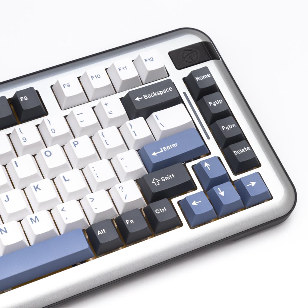 173 مفتاحًا Arctic GMK أغطية م - مراجعة Keycaps Pbt Double Shot 104 Keys وسعره