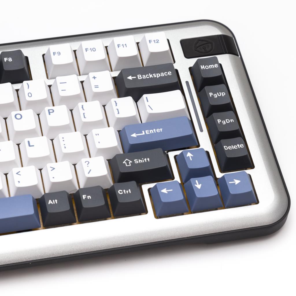 173 مفتاحًا Arctic GMK أغطية م - مراجعة Keycaps Pbt Double Shot 104 Keys وسعره