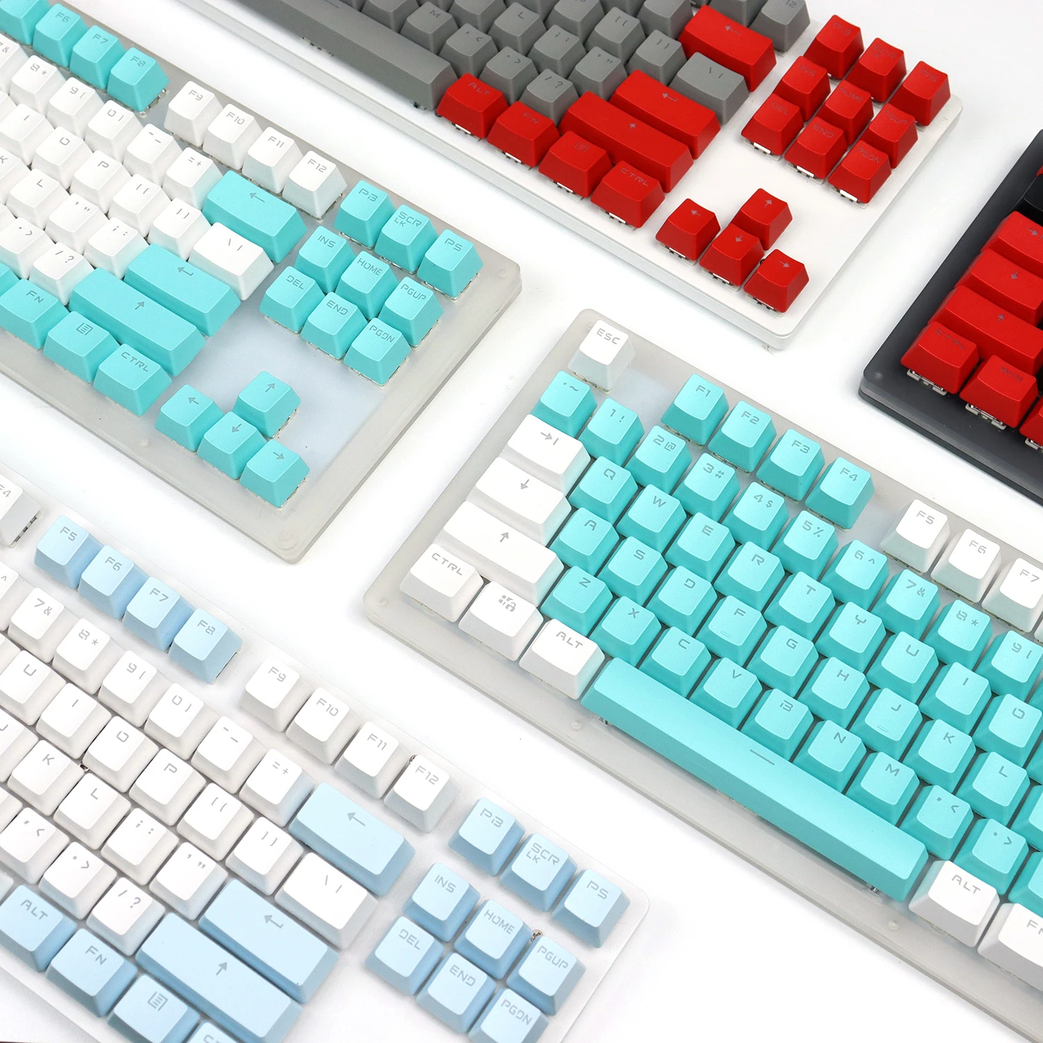 104 مفتاح OEM الخلفية كيكابس م - مراجعة Keycaps Pbt Double Shot 104 Keys وسعره
