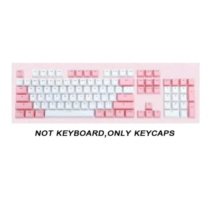 104 مفتاح OEM الخلفية كيكابس م - مراجعة Keycaps Pbt Double Shot 104 Keys وسعره