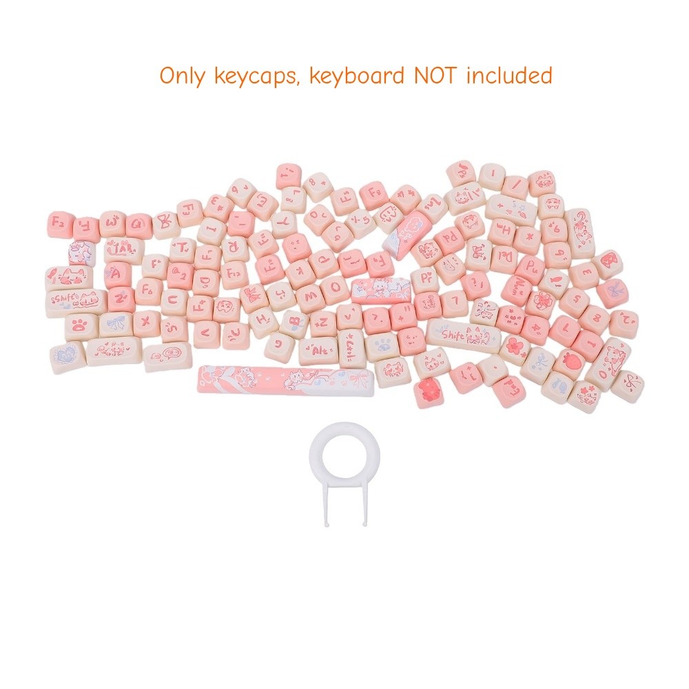 مجموعة أغطية مفاتيح PBT، تصميم - مراجعة Keycaps Spacebar 6.25U Custom وسعره