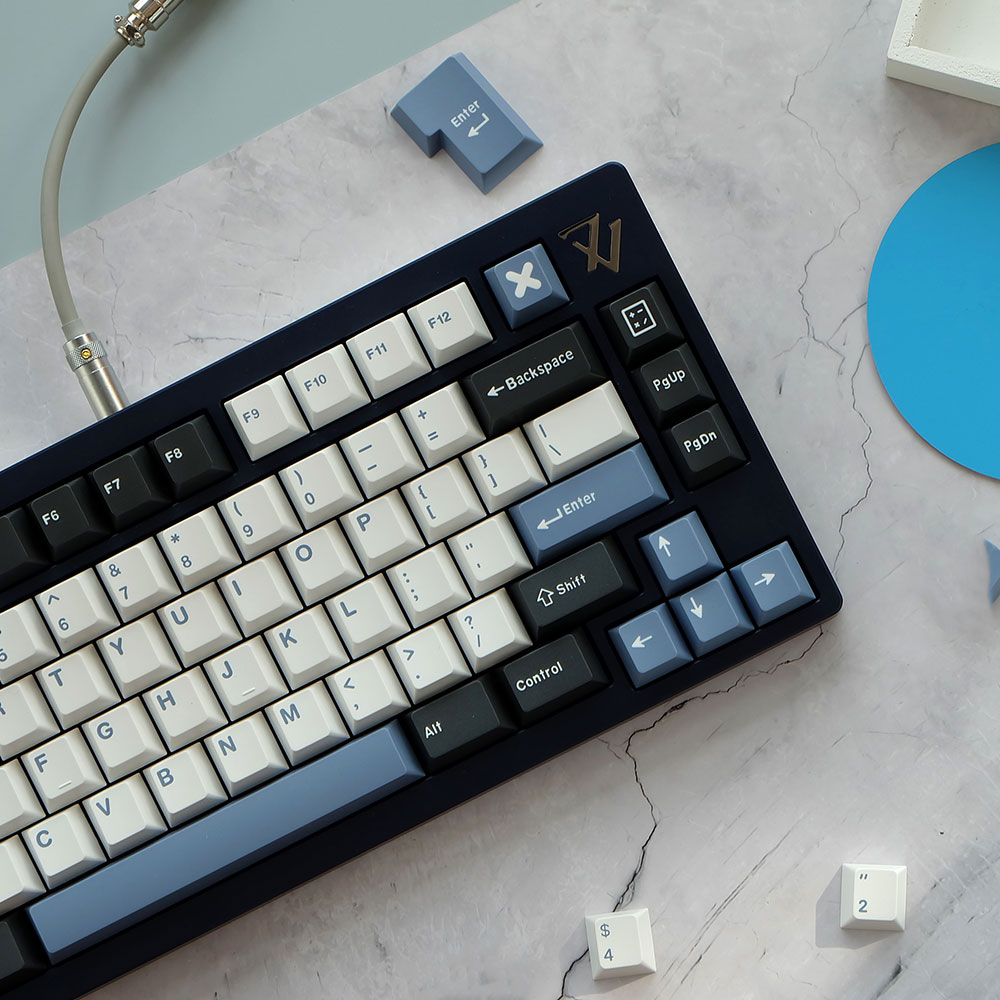 171 مفتاح GMK القطب الشمالي أغ - مراجعة Keycaps Gmk Clone Abs وسعره