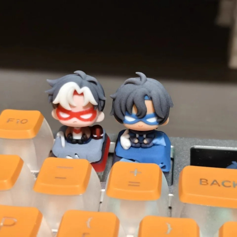 غطاء مفتاح مخصص من سي إس كي بت - مراجعة Keycaps Artisan Resin Handmade وسعره