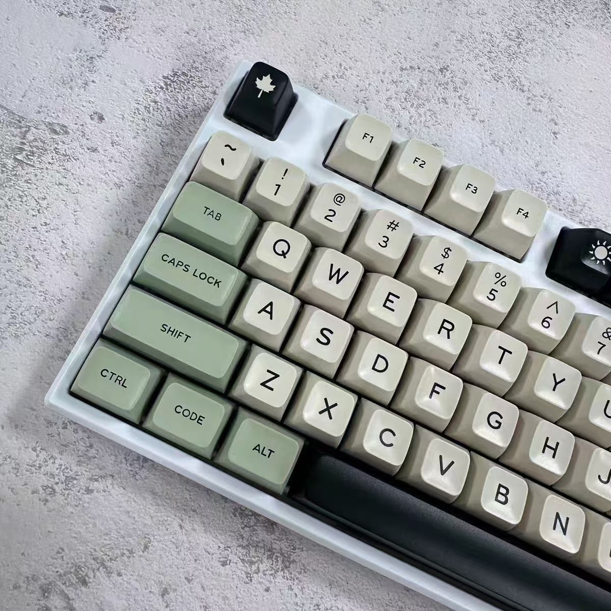 GMK Clone Keycap ، ABS أغطية م - مراجعة Keycaps Gmk Clone Abs وسعره