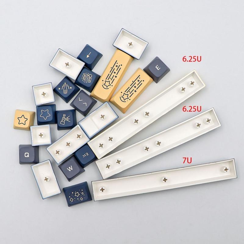 652F 133 مفتاح Stargaze Keycap - مراجعة Keycaps Xda Profile Pbt Dye Sub وسعره