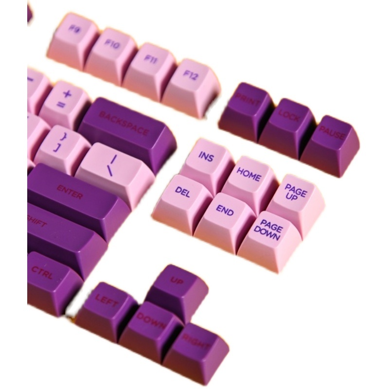 1 مجموعة نائب مدينة GTA2 موضوع - مراجعة Keycaps Set Sa Profile Abs وسعره