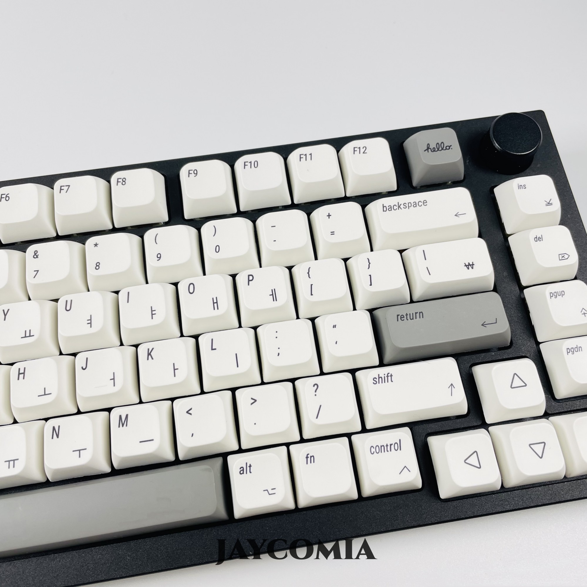 مجموعة أغطية مفاتيح PBT لأبل م - مراجعة Keycaps Xda Profile Pbt Dye Sub وسعره