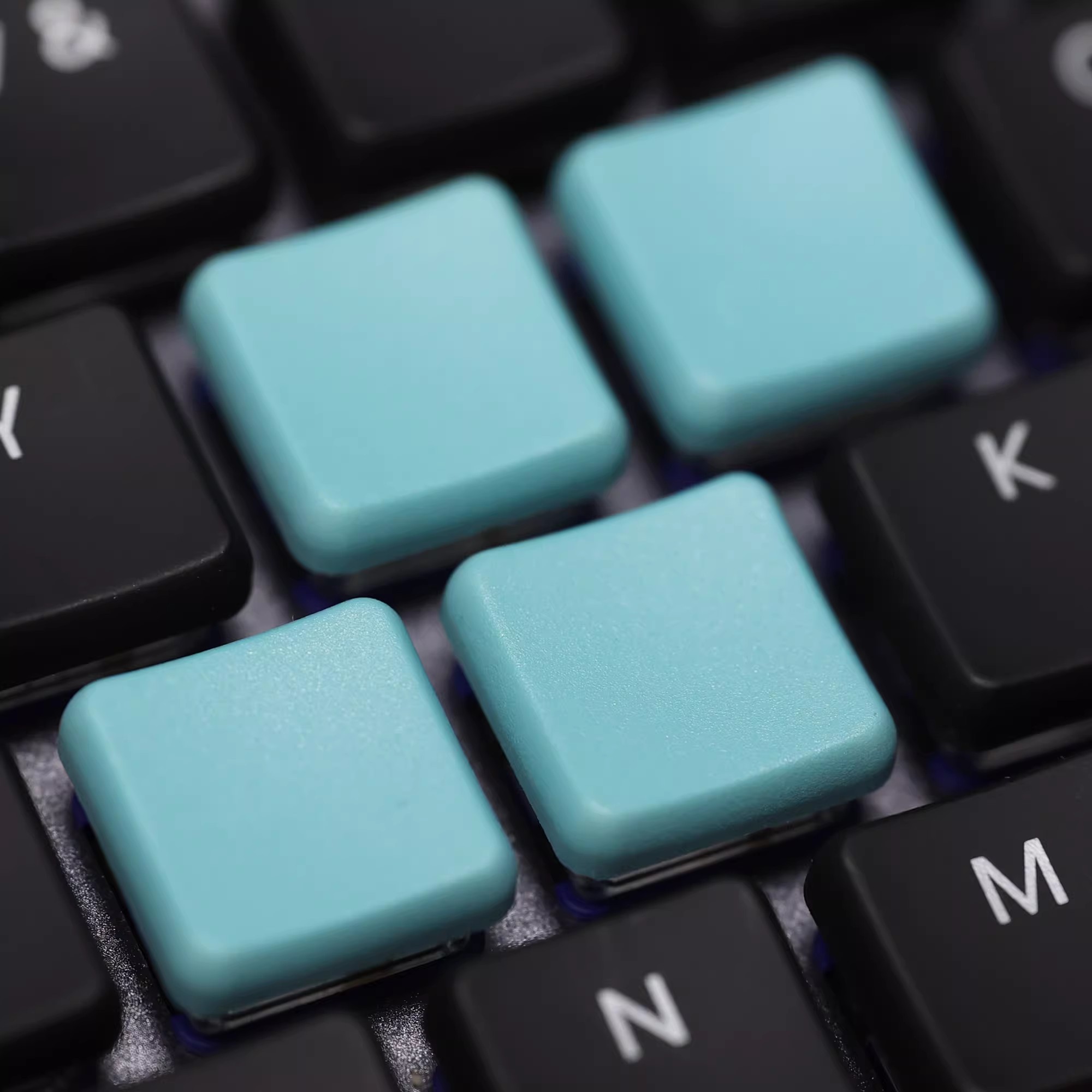 10 قطع/مجموعة أغطية مفاتيح CHO - مراجعة Keycaps Low Profile Choc وسعره