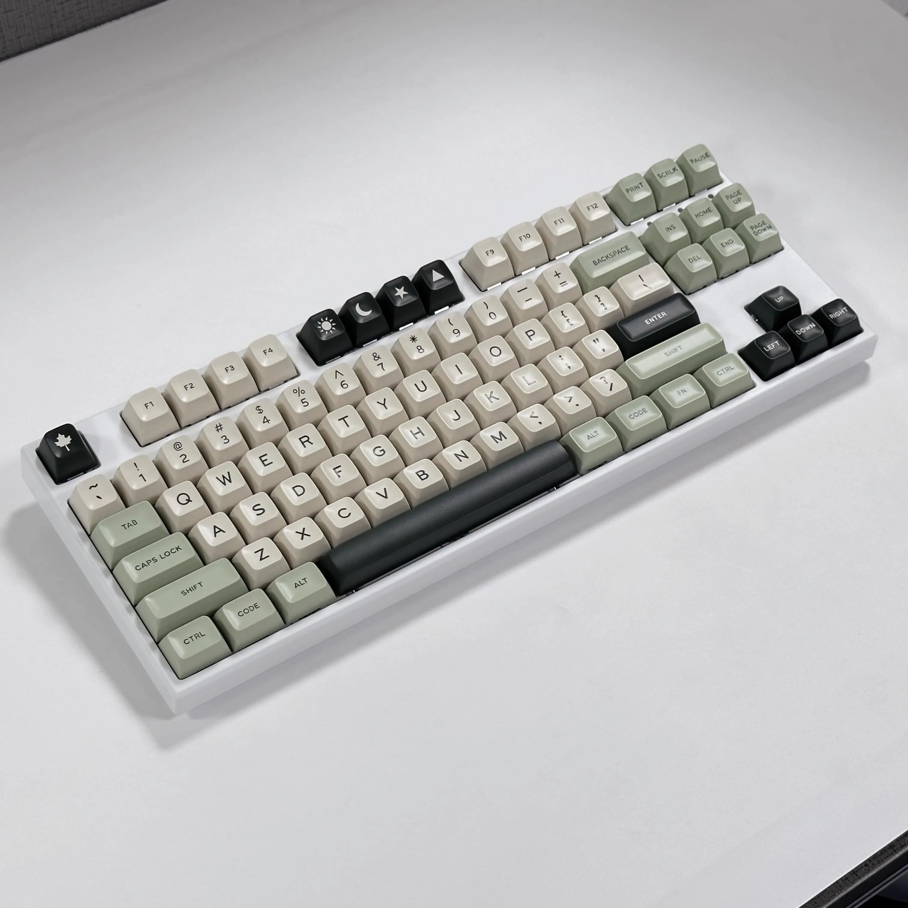 ماتشا بو ثيمات ، ABS دبل شوت ، - مراجعة Keycaps Set Sa Profile Abs وسعره