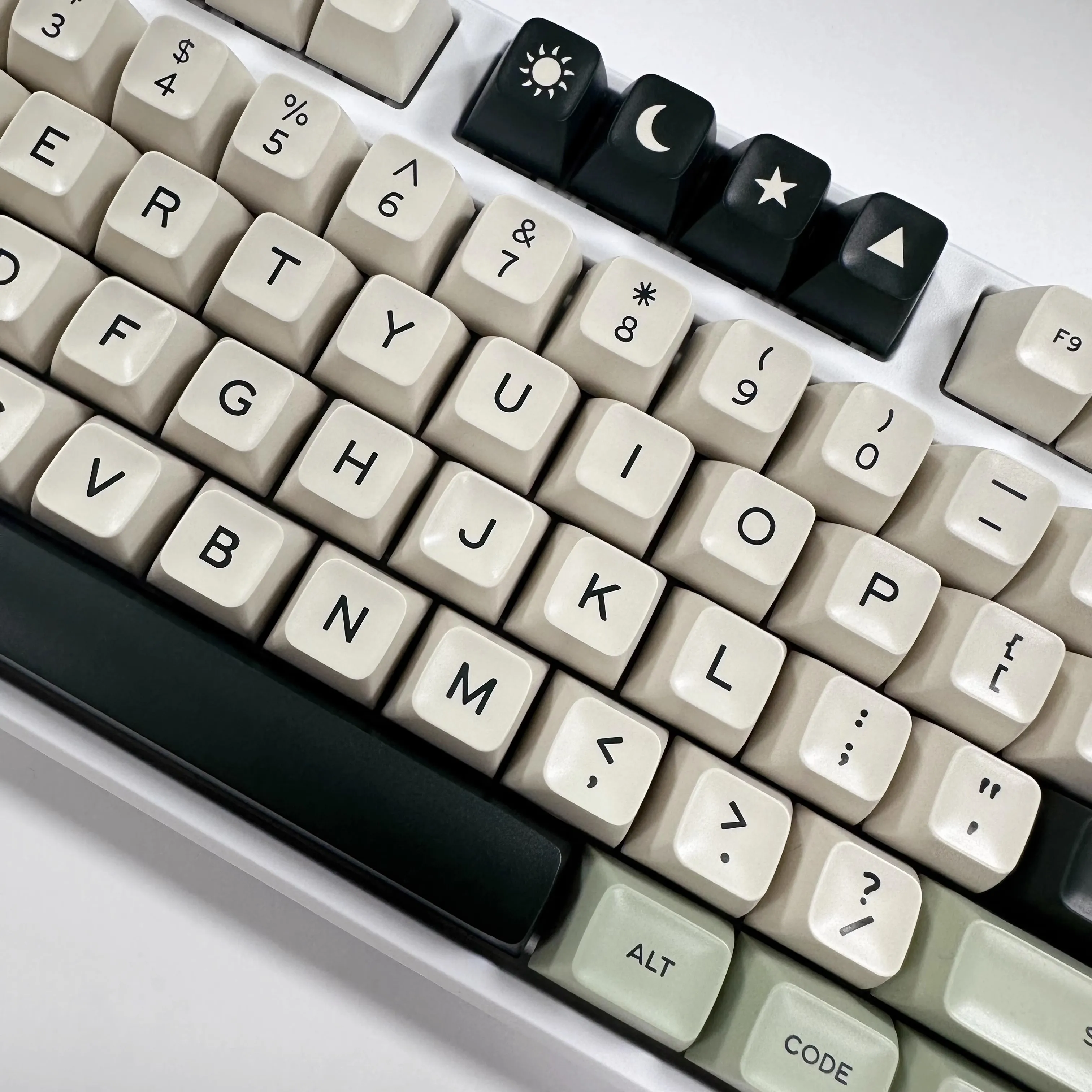 ماتشا بو ثيمات ، ABS دبل شوت ، - مراجعة Keycaps Set Sa Profile Abs وسعره